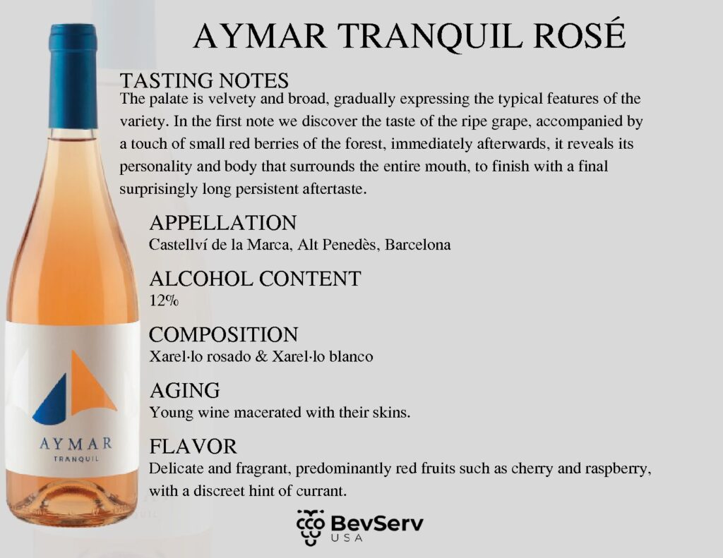 New Brochure Aymar Tranquil Rose