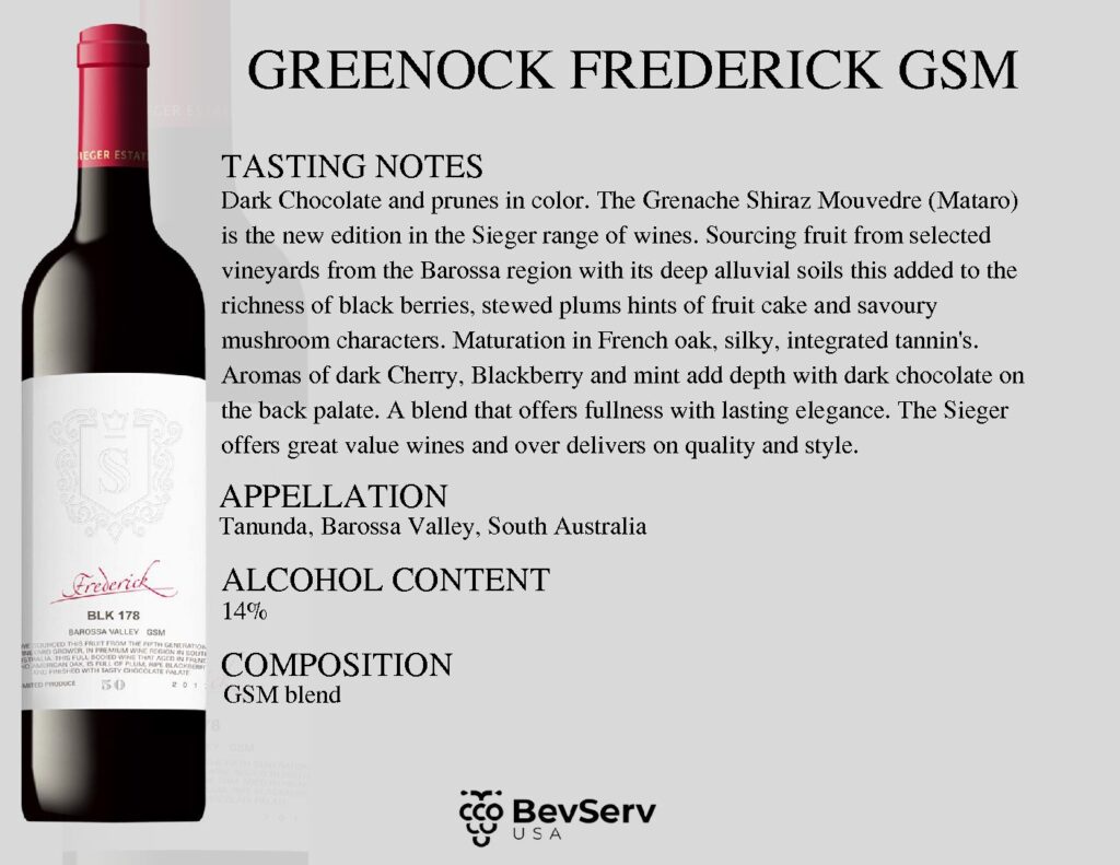 New Brochure Greenock Frederick GSM