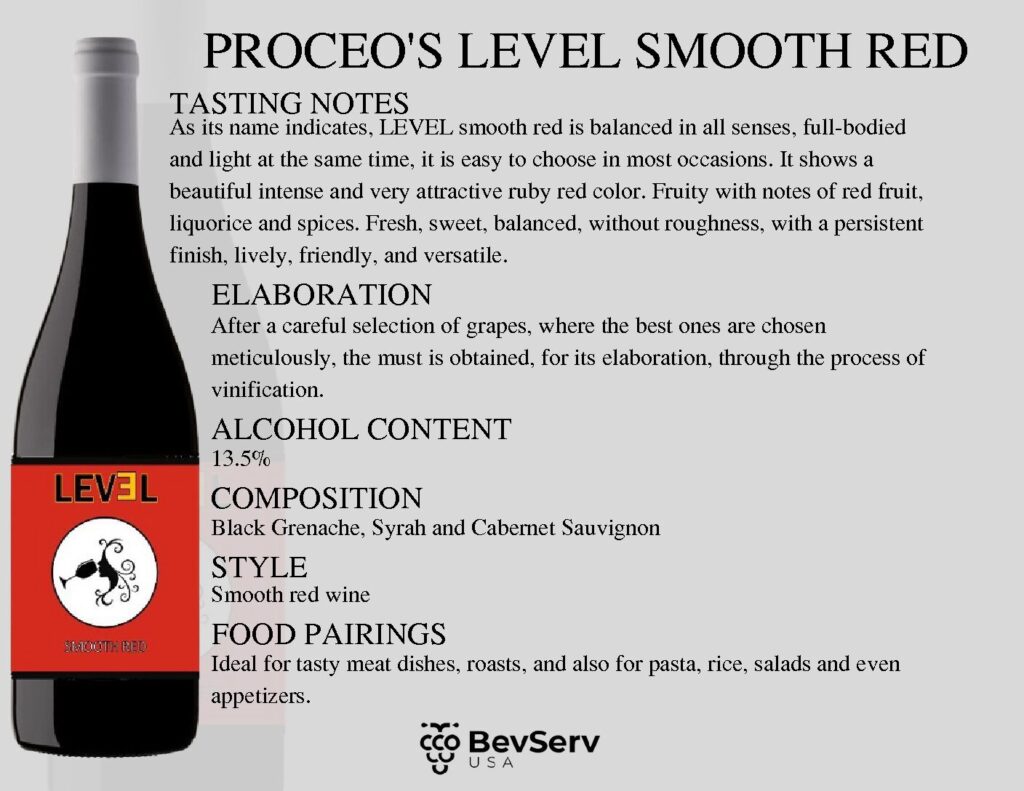 New Brochure Proceo's Level Smooth Red