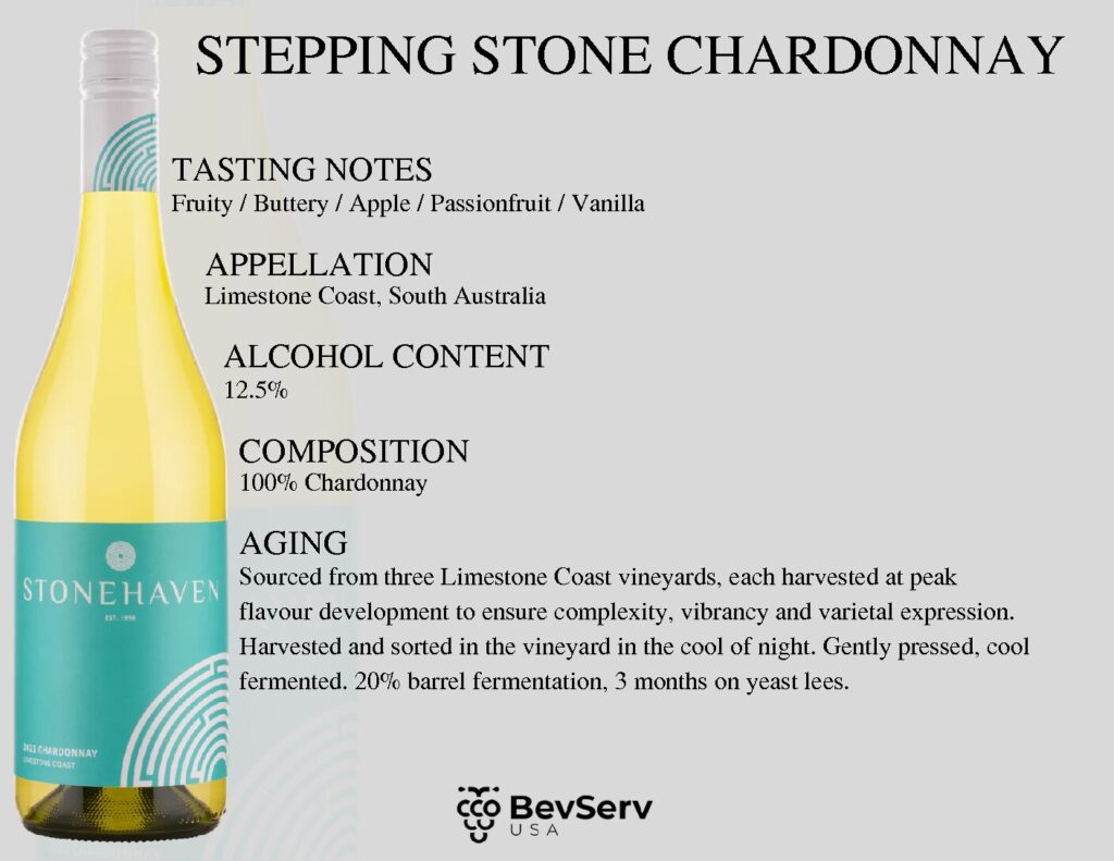 New Brochure Stonehaven SS Chardonnay