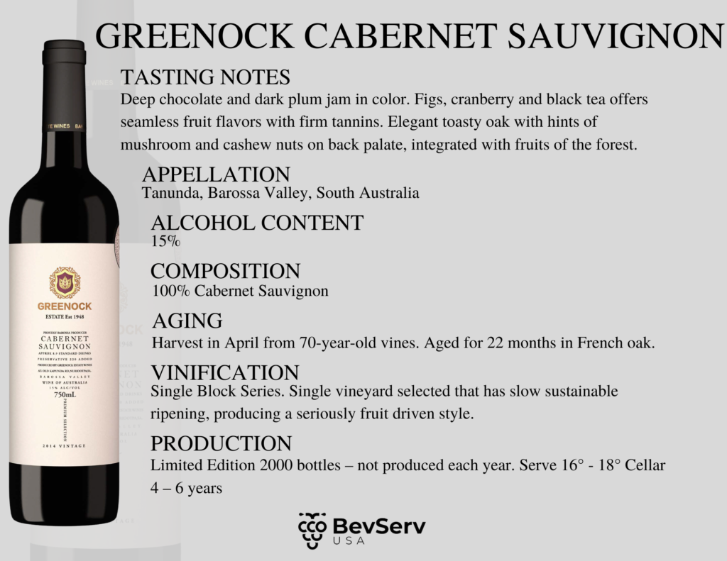 Greenock Cabernet Sauvignon