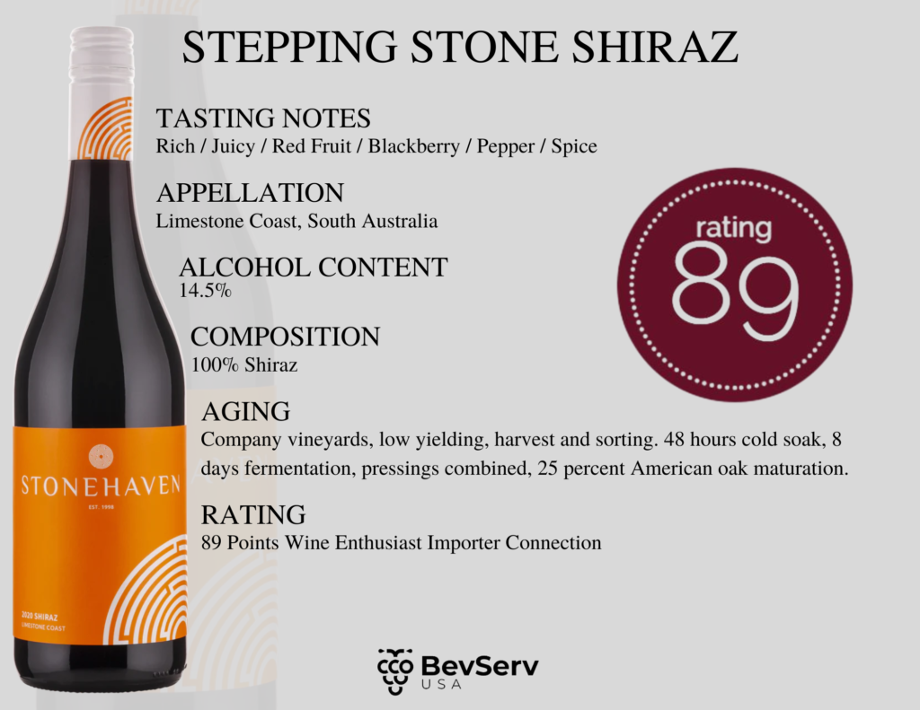 Stepping Stone Shiraz