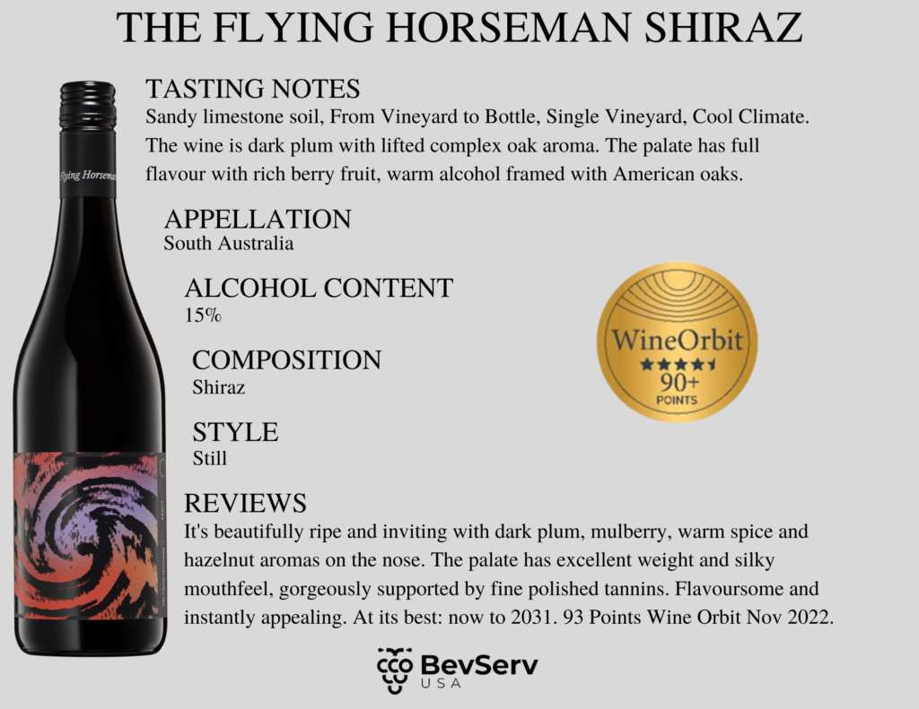 Flying Horseman Shiraz