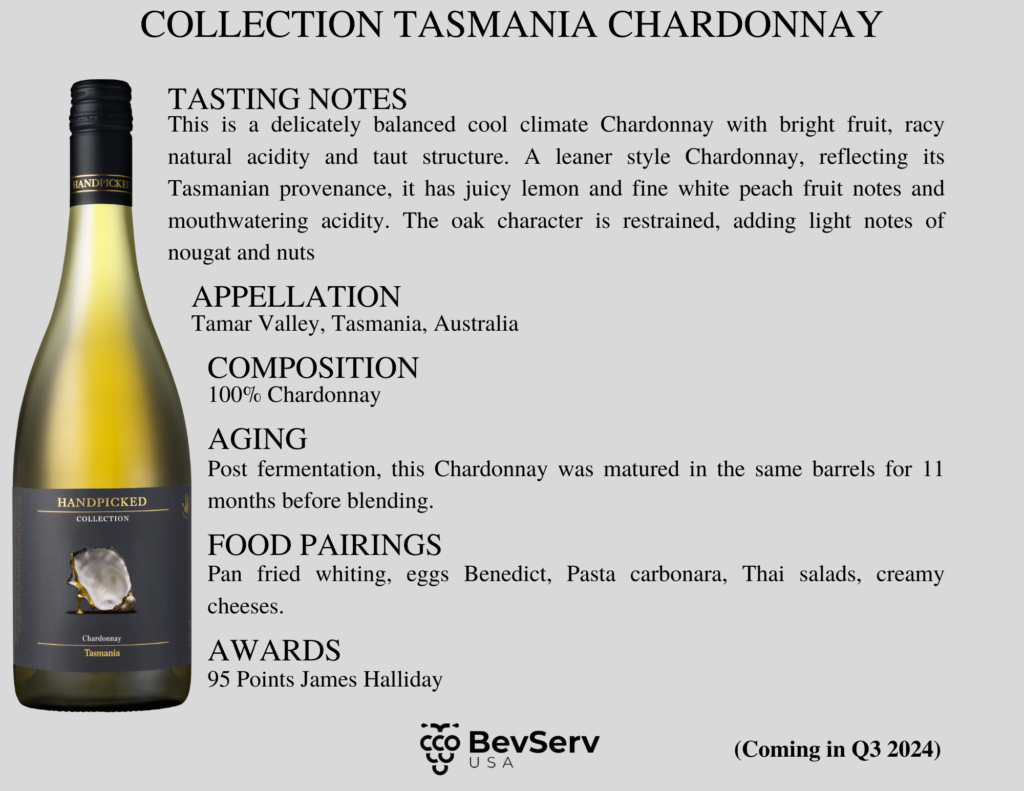 Collection Tas Chardonnay