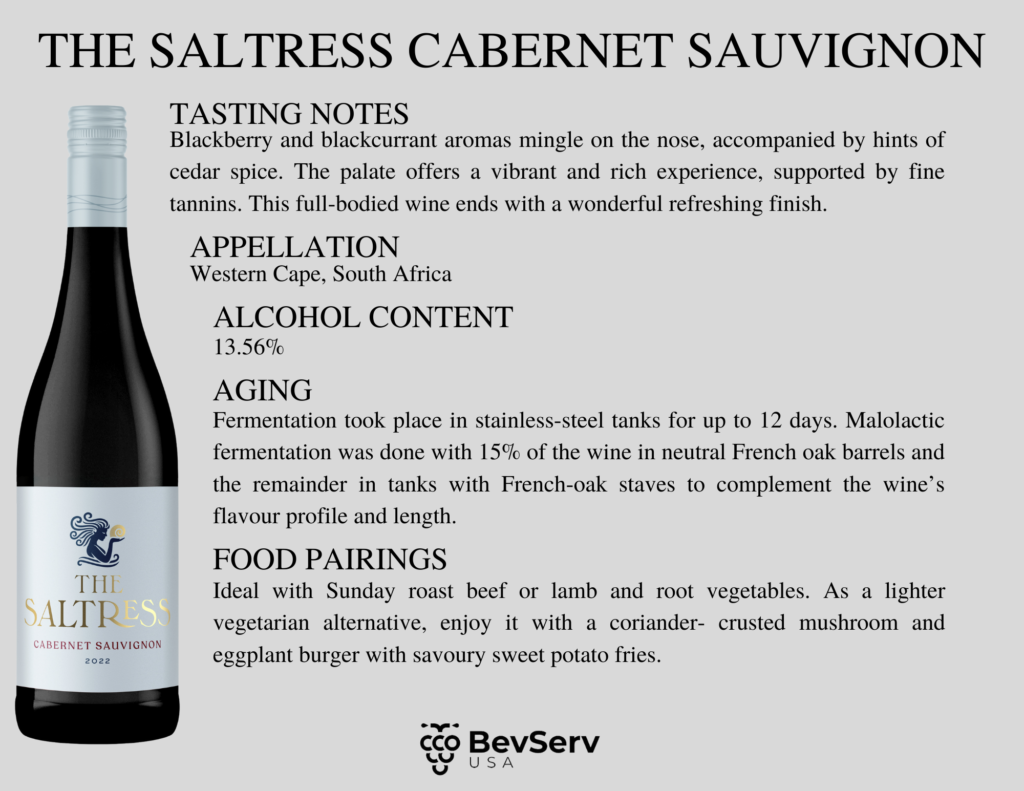 The Saltress Cabernet